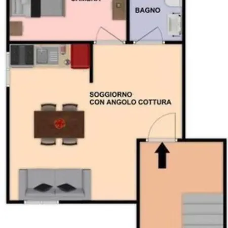 Apartment La Casina Sulla Spiaggia *